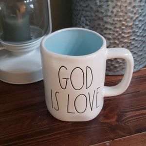 Rae Dunn God is Love mug